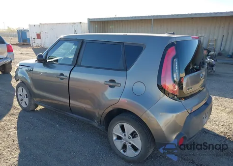 2016 Kia Soul из США, поврежденный, VIN KNDJN2A22G7373432